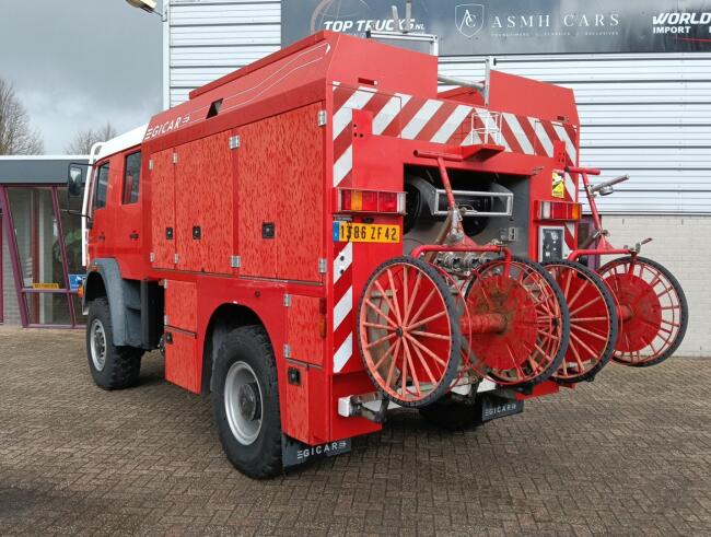 MAN 18.220 4x4- 3.000 ltr -Brandweer, Feuerwehr, Fire - Doppelcabine TT 4686