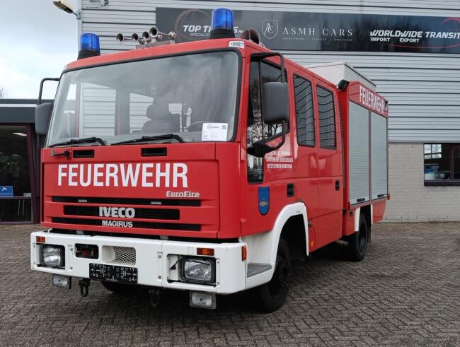 Iveco EUROCARGO 75 E 14 Eurofire 600 ltr - Feuerwehr, Fire truck, Brandweer - Crewcab, Doppelcabine TT 4726