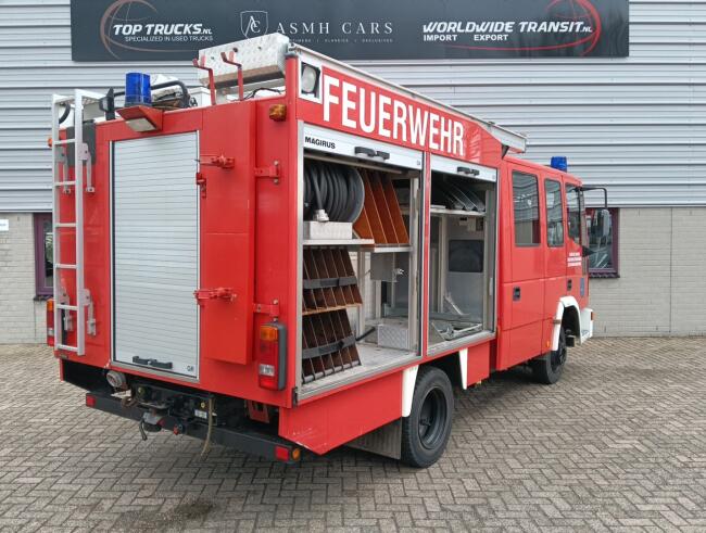 Iveco EUROCARGO 75 E 14 Eurofire 600 ltr - Feuerwehr, Fire truck, Brandweer - Crewcab, Doppelcabine TT 4726