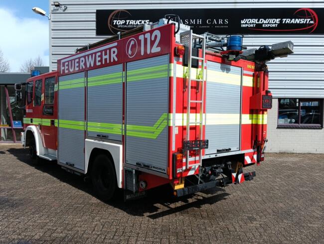 Iveco 150 E27 1.600 ltr watertank - Generator, Fire truck, Crewcab, Doppelcabine - Rescue TT 4712