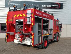 Iveco EuroCargo 150 E23 Sides - Doppelcabine - 1.000 ltr -Brandweer, Feuerwehr, Fire brigade, Doka, Camper TT 4492
