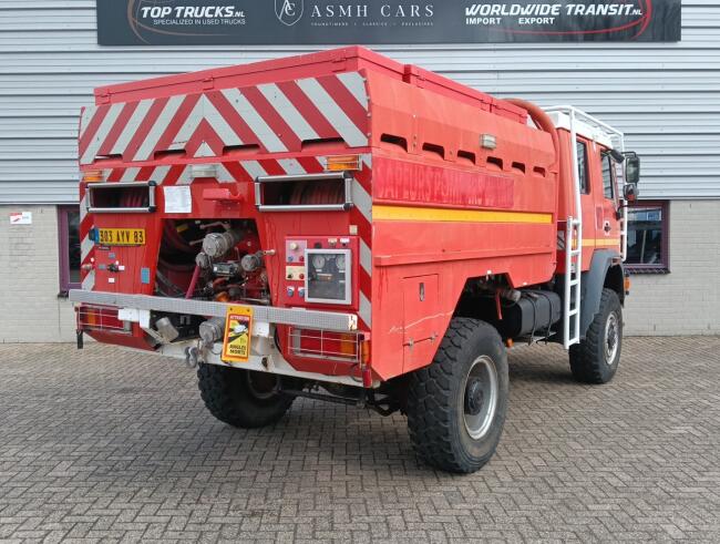 MAN LE 18.220 4x4 -4.000 ltr -200 ltr Foam -Camper -Fire, Brandweer, Expeditie, Rally TT 4689