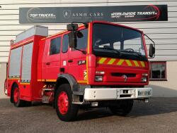 Renault M 210 Midliner 2.400 ltr -Brandweer, Feuerwehr, Fire truck - Crewcab, Doppelcabine - Rescue TT 4694