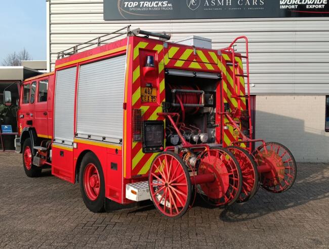 Renault M 210 Midliner 2.400 ltr -Brandweer, Feuerwehr, Fire truck - Crewcab, Doppelcabine - Rescue TT 4694