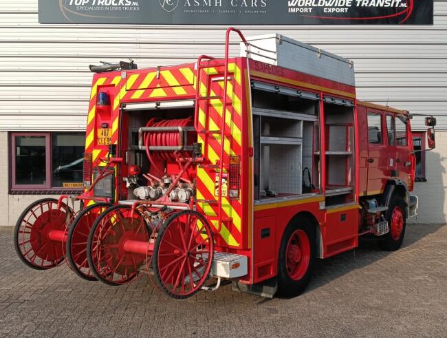 Renault M 210 Midliner 2.400 ltr -Brandweer, Feuerwehr, Fire truck - Crewcab, Doppelcabine - Rescue TT 4694