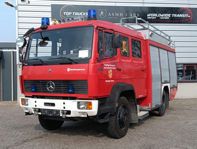 Mercedes-Benz 1124 AF