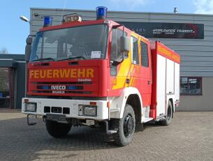 Iveco 135 E24 Euro Fire 4x4 -1600 ltr -Brandweer, Feuerwehr, Fire brigade - Expeditie, Camper, DOKA TT 4723