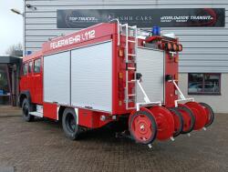 Mercedes-Benz 1124 AF 4x4 - 1.600 ltr -Brandweer, Feuerwehr, Fire brigade- Crew Cab - Expeditie, Camper TT 4729