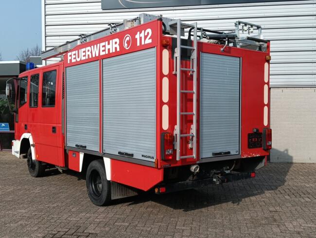 Iveco Eurocargo 75E14 600 ltr watertank - Brandweer, Feuerwehr, Fire truck - Crewcab, Doppelcabine TT 4730