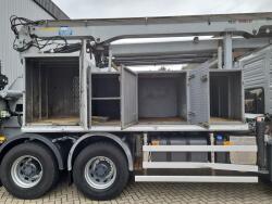 Volvo FM 420 6x6 - 26,50 mtr Terex Dakwerkerskraan, Bouwkraan, Dachdeckerkran, Roofer's crane TT 4760-A