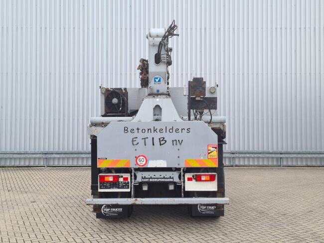 Volvo FM 420 6x6 - 26,50 mtr Terex Dakwerkerskraan, Bouwkraan, Dachdeckerkran, Roofer's crane TT 4760-A