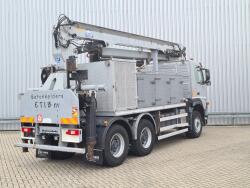 Volvo FM 420 6x6 - 26,50 mtr Terex Dakwerkerskraan, Bouwkraan, Dachdeckerkran, Roofer's crane TT 4760-A