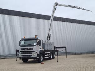 Volvo FM 420 6x6 - 26,50 mtr Terex Dakwerkerskraan, Bouwkraan, Dachdeckerkran, Roofer's crane TT 4760-A