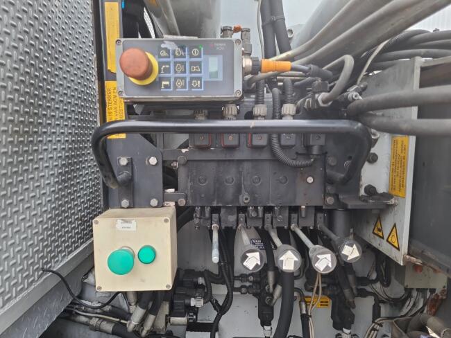 Volvo FM 420 6x6 - 26,50 mtr Terex Dakwerkerskraan, Bouwkraan, Dachdeckerkran, Roofer's crane TT 4760-A