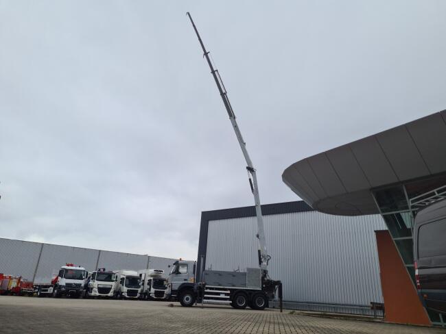 Volvo FM 420 6x6 - 26,50 mtr Terex Dakwerkerskraan, Bouwkraan, Dachdeckerkran, Roofer's crane TT 4760-A
