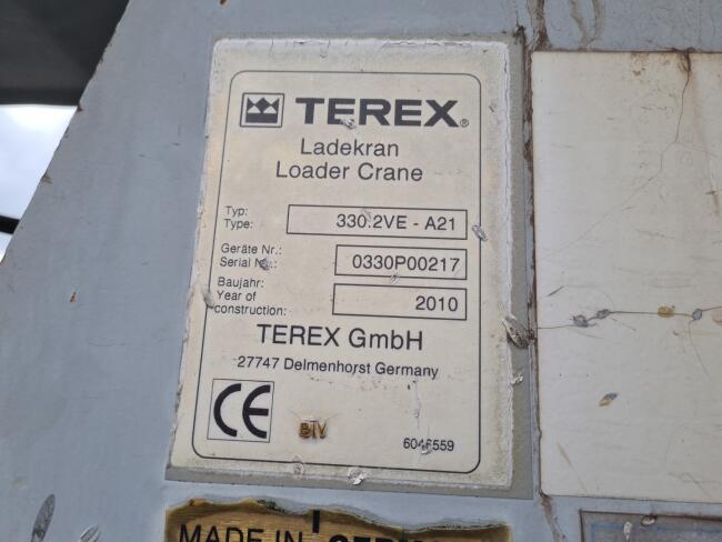 Volvo FM 420 6x6 - 26,50 mtr Terex Dakwerkerskraan, Bouwkraan, Dachdeckerkran, Roofer's crane TT 4760-A