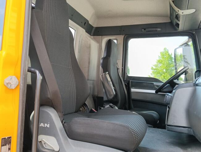 MAN TGS 35.360 8x2 - Hiab 16 TM Kraan, Machine transporter, Oprijwagen, afsleepwagen 6,27 T. lier TT 4832-B