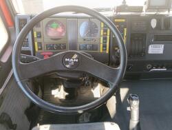 MAN 33.372 6x6 - 14TM Kraan, Crane, Kran - Haakarm, Hooklift, Abrolkipper - Big Axle - BB TT 4838-A