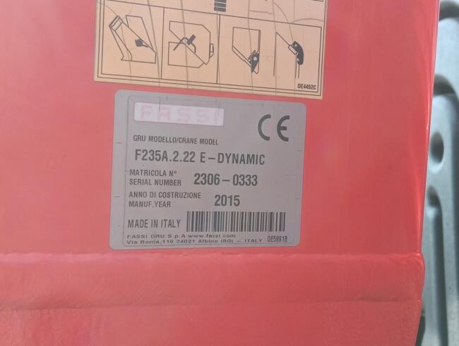 MAN TGS 35.360 8x2 - Fassi 23TM Kraan, Machine transporter, Oprijwagen, afsleepwagen 6.2T. lier TT 4842-A