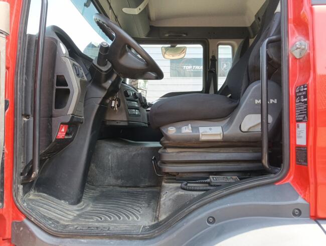 MAN TGS 35.360 8x2 - Fassi 23TM Kraan, Machine transporter, Oprijwagen, afsleepwagen 6.2T. lier TT 4842-A