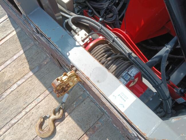 MAN TGS 35.360 8x2 - Fassi 23TM Kraan, Machine transporter, Oprijwagen, afsleepwagen 6.2T. lier TT 4842-A