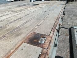 MAN TGS 35.360 8x2 - Fassi 23TM Kraan, Machine transporter, Oprijwagen, afsleepwagen 6.2T. lier TT 4842-A