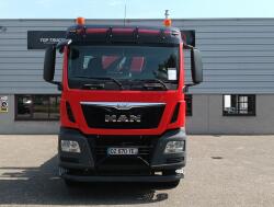 MAN TGS 35.360 8x2 - Fassi 23TM Kraan, Machine transporter, Oprijwagen, afsleepwagen 6.2T. lier TT 4842-B