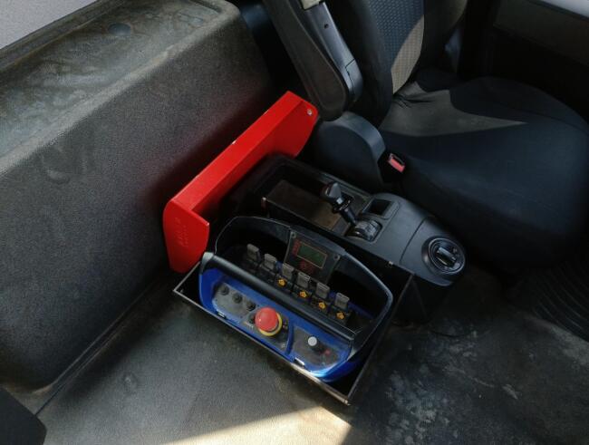 MAN TGS 35.360 8x2 - Fassi 23TM Kraan, Machine transporter, Oprijwagen, afsleepwagen 6.2T. lier TT 4842-B