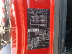 MAN TGS 35.360 8x2 - Fassi 23TM Kraan, Machine transporter, Oprijwagen, afsleepwagen 6.2T. lier TT 4842-B