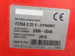 MAN TGS 35.360 8x2 - Fassi 23TM Kraan, Machine transporter, Oprijwagen, afsleepwagen 6.2T. lier TT 4849-A