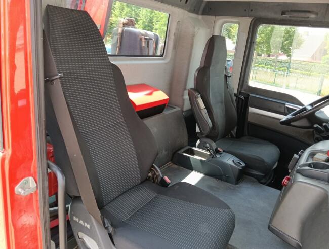 MAN TGS 35.360 8x2 - Fassi 23TM Kraan, Machine transporter, Oprijwagen, afsleepwagen 6.2T. lier TT 4849-A