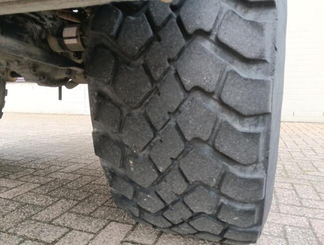 Unimog U 5000 Mercedes Benz -4x4 - (type 437.4) 4000 ltr -Lier, Winch -Feuerwehr Doppelkabine,Uberrollkafig - Cimaex TT 4887