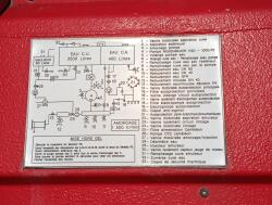 Unimog U 5000 Mercedes Benz -4x4 - (type 437.4) 4000 ltr -Lier, Winch -Feuerwehr Doppelkabine,Uberrollkafig - Cimaex TT 4887