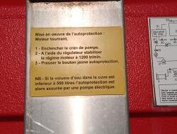 Unimog U 5000 Mercedes Benz -4x4 - (type 437.4) 4000 ltr -Lier, Winch -Feuerwehr Doppelkabine,Uberrollkafig - Cimaex TT 4887