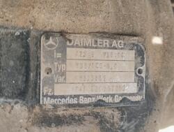 Unimog U 5000 Mercedes Benz -4x4 - (type 437.4) 4000 ltr -Lier, Winch -Feuerwehr Doppelkabine,Uberrollkafig - Cimaex TT 4887