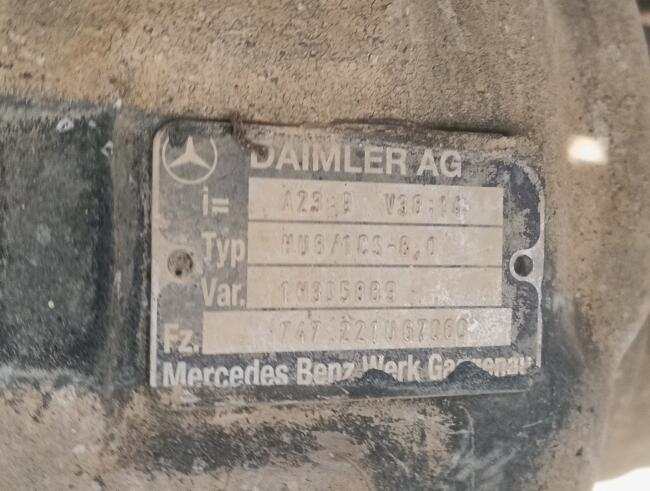 Unimog U 5000 Mercedes Benz -4x4 - (type 437.4) 4000 ltr -Lier, Winch -Feuerwehr Doppelkabine,Uberrollkafig - Cimaex TT 4887