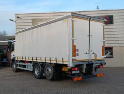 Mercedes-Benz Actros 2536 6x2 - Euro 6 -Schuifkap -Climate Control TT 4893