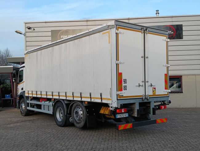 Mercedes-Benz Actros 2536 6x2 - Euro 6 -Schuifkap -Climate Control TT 4893