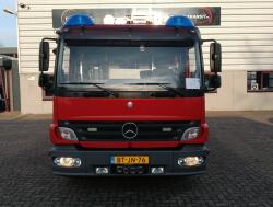 Mercedes-Benz ATEGO 1426 F 2.000 ltr watertank, 100ltr Schuim -Ziegler -Compleet met straalpijp, monitor -Tankautospuit TT 4901
