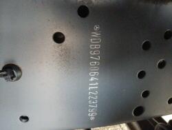 Mercedes-Benz ATEGO 1426 F 2.000 ltr watertank, 100ltr Schuim -Ziegler -Compleet met straalpijp, monitor -Tankautospuit TT 4901