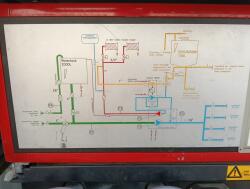 Mercedes-Benz ATEGO 1426 F 2.000 ltr watertank, 100ltr Schuim -Ziegler -Compleet met straalpijp, monitor -Tankautospuit TT 4901