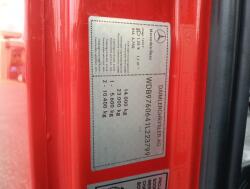 Mercedes-Benz ATEGO 1426 F 2.000 ltr watertank, 100ltr Schuim -Ziegler -Compleet met straalpijp, monitor -Tankautospuit TT 4901