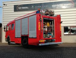 Mercedes-Benz ATEGO 1426 F 2.000 ltr watertank, 100ltr Schuim -Ziegler -Compleet met straalpijp, monitor -Tankautospuit TT 4901