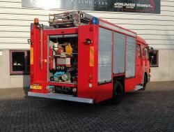 Mercedes-Benz ATEGO 1426 F 2.000 ltr watertank, 100ltr Schuim -Ziegler -Compleet met straalpijp, monitor -Tankautospuit TT 4901