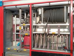 Mercedes-Benz ATEGO 1426 F 2.000 ltr watertank, 100ltr Schuim -Ziegler -Compleet met straalpijp, monitor -Tankautospuit TT 4901