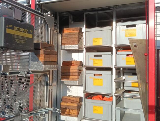 Mercedes-Benz ATEGO 1426 F 2.000 ltr watertank, 100ltr Schuim -Ziegler -Compleet met straalpijp, monitor -Tankautospuit TT 4901