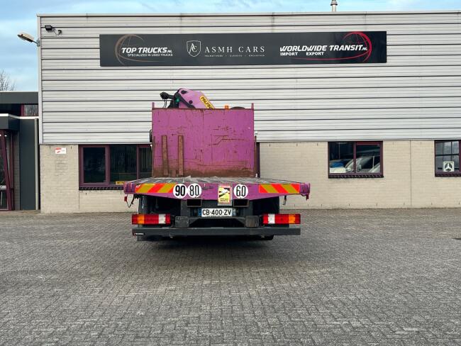 Mercedes-Benz Actros 2536 6x2 -Palfinger 26TM Kraan, Crane, Kran -Airco -Kooiaapaansluiting TT 4899