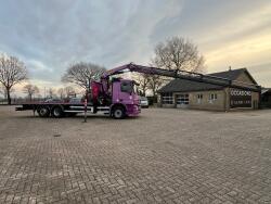 Mercedes-Benz Actros 2536 6x2 -Palfinger 26TM Kraan, Crane, Kran -Airco -Kooiaapaansluiting TT 4899