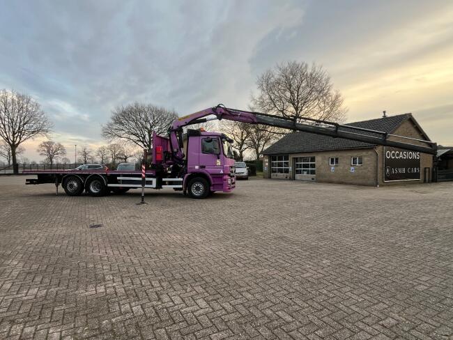 Mercedes-Benz Actros 2536 6x2 -Palfinger 26TM Kraan, Crane, Kran -Airco -Kooiaapaansluiting TT 4899