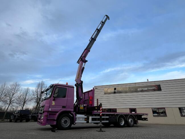 Mercedes-Benz Actros 2536 6x2 -Palfinger 26TM Kraan, Crane, Kran -Airco -Kooiaapaansluiting TT 4899